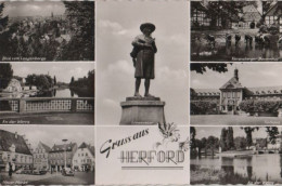 88158 - Herford - U.a. Linnenweber - 1961 - Herford