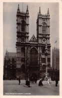 R287099 Westminster Abbey. London. Hunts Glossy Real Photo Process. 1908 - Autres & Non Classés