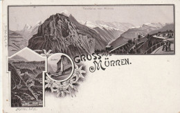 GRUSS AUS MURREN - Mürren