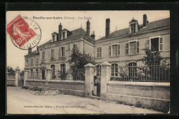 CPA Pouilly-sur-Loire, Les Écoles  - Pouilly Sur Loire