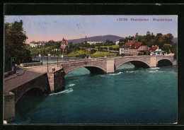 AK Rheinfelden, Rheinbrücke  - Rheinfelden