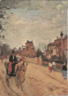 116644 - Camille Pissarro Strasse In Der Vorstadt - Malerei & Gemälde