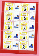 N3688A Bloc De 10 Personnalisés - Unused Stamps