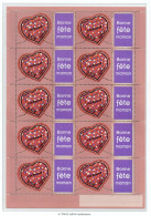 N 3247A Bloc De 10 Bonne Fête Maman - Unused Stamps