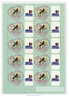 N 3748A Bloc De 10 Personnalisés - Unused Stamps
