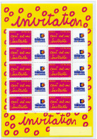 N 3760A Bloc De 10 Personnalisés - Unused Stamps