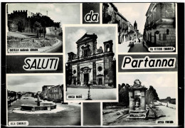 ITALIA ,cartolina Da "PARTANNA" (TP) ,scritta E Affrancata,ma Senza Timbri Postali ,qualita Ottima - Trapani