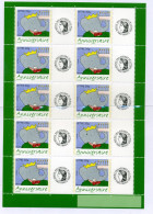 N 3927A Bloc De 10 Cérès - Unused Stamps