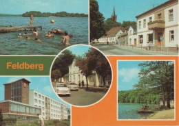 103849 - Feldberg, Feldberger Seenlandschaft - U.a. Luzinhalle - 1982 - Feldberg