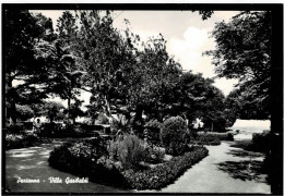 ITALIA ,cartolina Nuova Da "PARTANNA" (TP) ,villa Garibaldi ,qualita Ottima - Trapani