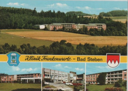 64452 - Bad Steben - Klinik Frankenwarte - Ca. 1980 - Bad Steben