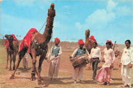 CPSM PAKISTAN PENJAB LAHORE - Dancing Camel - Danse Des Dromadaires-Timbre         L2842 - Pakistán