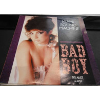 * Vinyle  45T - MIAMI SOUND MACHINE -  BAD BOY ( REMIX ) / SURRENDER PARADISE - Sonstige - Englische Musik