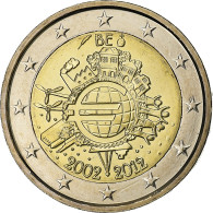 Belgique, 2 Euro, €uro 2002-2012, 2012, SPL+, Bimétallique - Bélgica