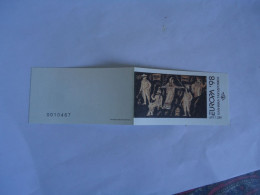 GREECE  EUROPA  1998   HORIZONTALLY IMPERFORATE BOOKLET THEATRE - 1998