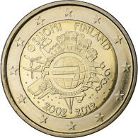 Finlande, 2 Euro, €uro 2002-2012, 2012, SPL+, Bimétallique - Finlandía