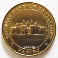 Monnaie De Paris 44.Nantes - Château Des Ducs De Bretagne 2001 - 2001