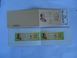 GREECE  EUROPA  1994   HORIZONTALLY IMPERFORATE BOOKLET - Altri & Non Classificati