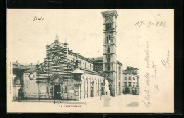 Cartolina Prato, La Cattedrale  - Prato