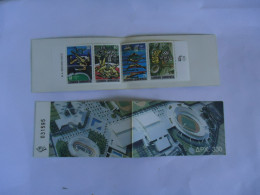 GREECE  BOOKLET   1989  SPORTS GREECE -HOMELAND OF THE OLYMPIC GAMES - Summer 1996: Atlanta