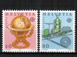 Switzerland / Helvetia / Schweiz / Suisse 1983 ⁕ Europa Cept Mi.1249-1250 ⁕ 2v MNH - Unused Stamps