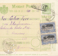 Rumänien: 12.03.1907: Mandat Postal Alexandria Nach Bucaresti - Other & Unclassified