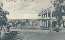 Mocambique 1911: Post Card Lourenco Marques To Hamburg - Mozambico