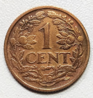 Pays-Bas - 1 Cent 1925 - 1 Centavos