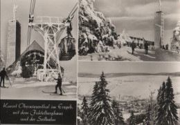 83327 - Oberwiesenthal - Mit Fichtelberghaus Und Seilbahn - 1977 - Oberwiesenthal