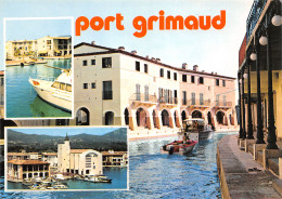 83-PORT GRIMAUD-N°3748-B/0243 - Port Grimaud