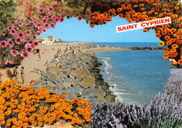 66-SAINT CYPRIEN PLAGE-N°3748-A/0321 - Saint Cyprien