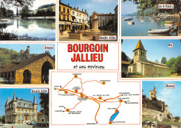 38-BOURGOIN JALLIEU-N°3750-B/0275 - Bourgoin