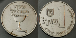 Monnaie Israel - 5744 (1984) - 1 Sheqel - Israele