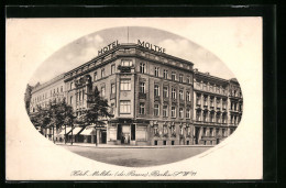 AK Berlin, Hotel Moltke In Der Saarlandstrasse 60  - Kreuzberg