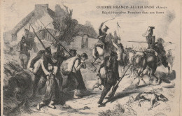 # THEME - MILITARIA / GUERRE FRANCO ALLEMANDE 1870/71 - Andere Kriege