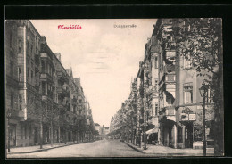 AK Berlin-Neukölln, Donaustrasse Mit Gasthaus  - Neukölln