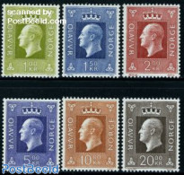Norway 1969 Definitives 6v, Mint NH - Unused Stamps