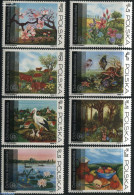Poland 1973 Nature Protection 8v, Mint NH, Nature - Transport - Birds - Cattle - Environment - Fish - Flowers & Plants.. - Nuevos