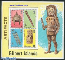 Gilbert And Ellice Islands 1976 Handicrafts S/s, Mint NH, Art - Handicrafts - Isole Gilbert Ed Ellice (...-1979)