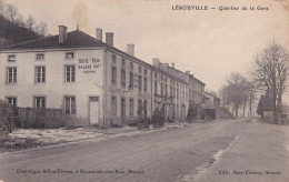 C3-55) LEROUVILLE  - QUARTIER DE LA GARE  - ( HOTEL KECK - GALAND SUCCESSEUR - 2 SCANS ) - Lerouville