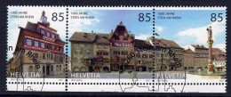 Suisse // Switzerland // 2000-2009 // 2007 //  1000 Ans De Stein Am Rhein Oblitéré 1er Jour No. 1217-1219 - Used Stamps