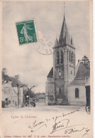 C5-92) CHATENAY ( MALABRY ) L ' EGLISE -  ( ANIMEE ) - Chatenay Malabry