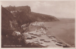 C8- TORQUAY - ODDICOMBE BEACH  - ( 2 SCANS )  - Torquay