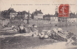  C9-60) PONT SAINTE MAXENCE (OISE) LE PONT DETRUIT " PHOT EXPRESS " - LA GRANDE GUERRE DE 1914 -  - Pont Sainte Maxence