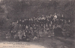 82) SAINT ANTONIN (TARN ET GARONNE) SOURCE GOURGUE - ( 2 SCANS ) - Saint Antonin Noble Val