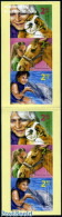 Israel 2009 Animal Therapy Booklet S-a, Mint NH, Nature - Animals (others & Mixed) - Dogs - Horses - Sea Mammals - Sta.. - Neufs (avec Tabs)