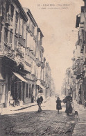 C22-09) PAMIERS (ARIEGE)  RUE MAJOR  - ( ANIMEE - HABITANTS - 1904 - 2 SCANS ) - Pamiers