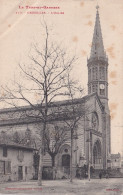 S6-82) GRISOLLES (TARN ET GARONNE) L' EGLISE - ( ANIMEE - 2 SCANS ) - Grisolles