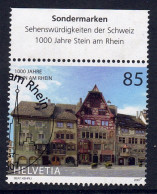 Suisse // Switzerland // 2000-2009 // 2007 //  1000 Ans De Stein Am Rhein Oblitérée 1er Jour, Façade No. 1218 - Used Stamps