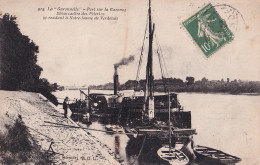 33) VERDELAIS - LA GARONNELLE - PORT DE LA GARONNE - DEBARCADERE DES PELERINS SE RENDANT A NOTRE DAME DE VERDELAIS - Verdelais